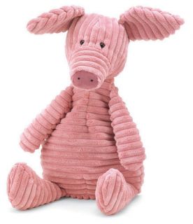 Jellycat Cordy Roy Pig Piglet Plush Stuffed Animal New