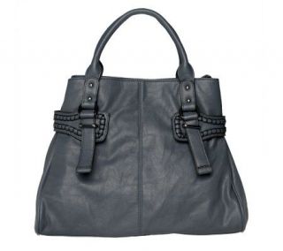 Couture by Kooba Convertible Nappa Satchel with Stitching   A220091