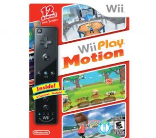 Wii Play Motion with Black MotionPlus   Wii —