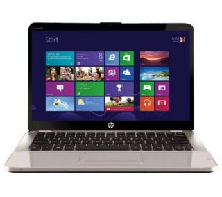 HP 14 Spectre Ultrabook Laptop Windows 8, 128GB SSD, Software 