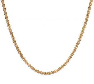 EternaGold 20 Tuscan Rope Necklace 14K Gold, 4.9g   J268815