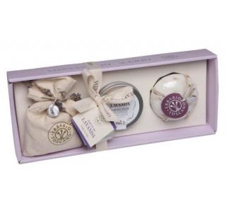 Erbario Toscano Gocce di Lavanda Soap/Perfumer/Cream Gift Set 