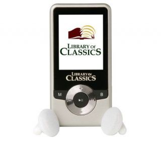Library of Classics  Player w/100 Pre loaded Books & Music