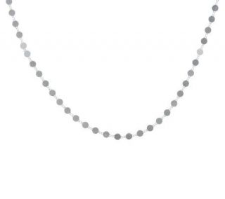 VicenzaSilver Sterling 100 Glitter Necklace