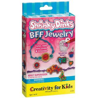  For Kids Shrinky Dinks BFF Jewelry Activity Kit   Creativity For Kids