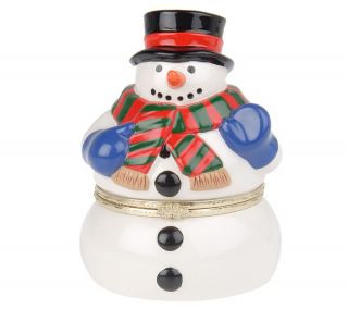 Choice of Mr. Christmas Porcelain Music Boxes w/ Animated Scenes