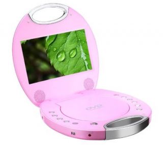 Sylvania 7 Portable DVD Player with Handle and Accessories —