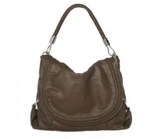 Couture by Kooba Smooth Nappa Hobo with Flap Front —