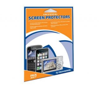 Technocel Universal Screen Protectors   E209197