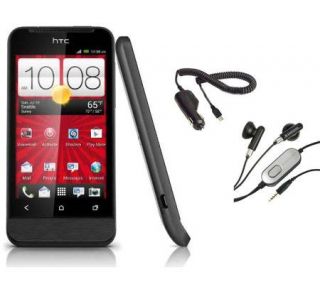 HTC ONE V w/Android 4.0, 1GB Processor & Accessories on Virgin Mobile 