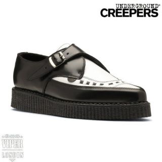  Underground Creepers Pointues Style Rockabilly
