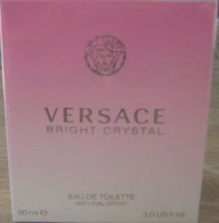 Versace of Bright Crystal 3 0 oz EDT Woman’s Spray Brand New SEALED