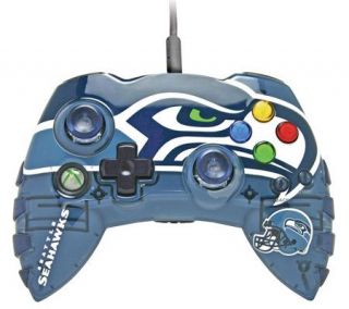 NFL Seattle Seahawks Controller   Xbox 360 —