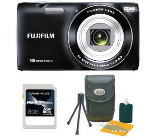 Fujifilm FinePix JZ250 16MP, 8x Optical ZoomDigital Camera —