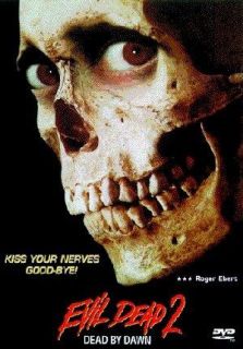 Evil Dead 2 Dead By Dawn   DVD Movie —