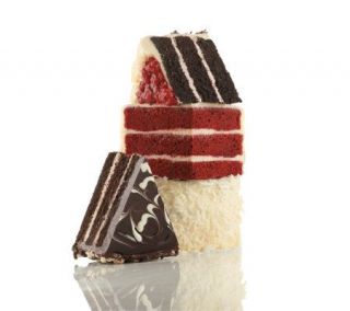 Balboa Desserts 3 lb. Host of Flavors Cake Sampler —