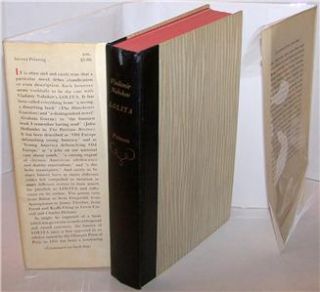 Lolita Vladimir Nabokov First Edition 2nd Printing 1955