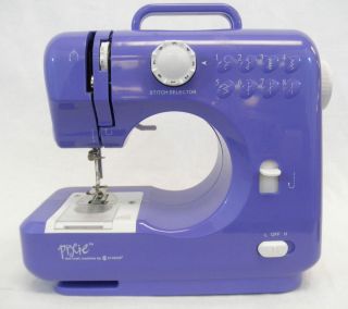 Singer Pixie The Craft Sewing Machine Gift Making Purple Item 1CW
