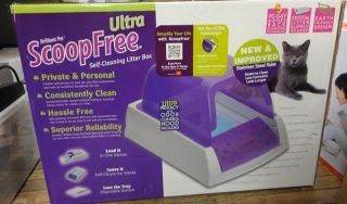 if you have any questions scoopfree self cleaning litter box