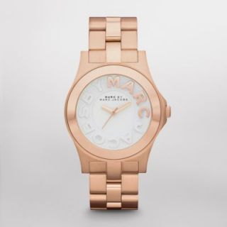 New, box Marc Jacobs Ladies Watch MBM3135 Rose Gold Stainless Steel