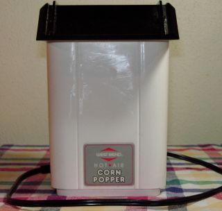  Bend Hot Air Corn Popper Base Model 82602 1200 W make a coffee roaster