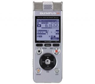 Olympus 4GB Digital Voice Recorder —