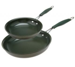 piece Colored Hard Anodized Skillet Set by MarkCharles Misilli 