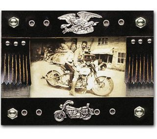 Dimensional Photo Frame   Motorcycle —