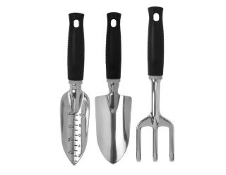  Piece Softouch Garden Tool Set planting hand tools Fast Shipping