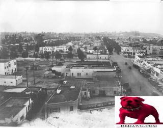  1928 Culver City View Los Angeles California