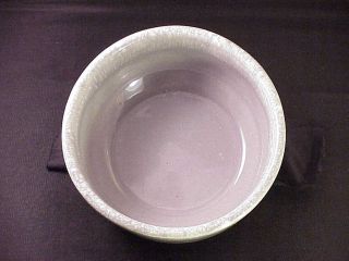 Vintage Hull Dinnerware USA Pottery Flint Ridge Lilac Grey Tall Soup