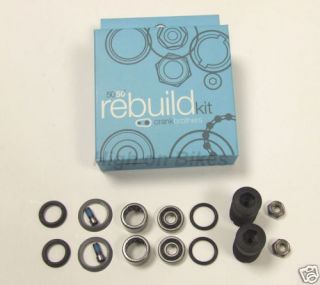 Crank Brothers 5050XX Pedals Axle Bearing Rebuild Kit