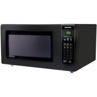 Panasonic NN H765BF Full Size 1 6 Cubic Feet 1250 Watt Microwave Oven