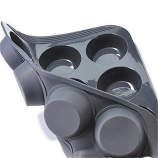  cup muffin pan heat resistant up to 500f and is microwave and freezer
