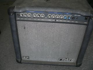  Crate GFX 120 Guitar Amp with FX