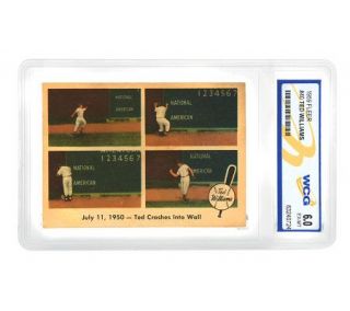 Fenway Park 100 Years 1959 Fleer Ted Williams Trading Card —