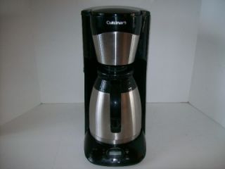 Cuisinart 12 Cup Programmable Thermal Coffee Maker DTC 975BKN