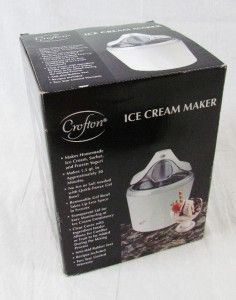 crofton ice cream maker 6139 10 new