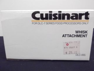 Cuisinart DLC 055 Whisk Attachment for DLC 7 Series Processors