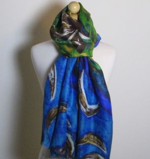 Tolani Collection Scarf Paradise in Cobalt