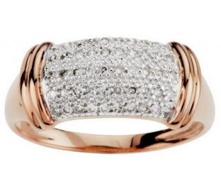 AffinityDiamond 1/4 ct tw High Polished Band Ring, 14K Gold   J271270