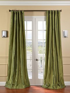 fern faux silk taffeta curtains drapes luxurious affordable custom