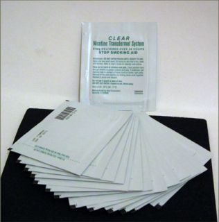14 Patches of Clear Nicotine Transdermal System 21 MG Step 1 from