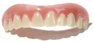INSTANT Smile COSMETIC denture FALSE teeth NOVELTY *GET READY FOR YOUR