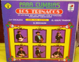 Los Trinacos Para Cumbias LP VG 20110315