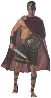 C191 Mens Spartan Warrior Roman Fancy Costume M L XL