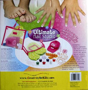 Creativity for Kids Ultimate Nail Studio Fashion Kit