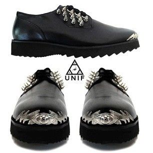 UNIF GRIM CREEPERS GRIMCREEPERS HELLRAISERS Spiked Spikes Spike