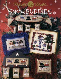 Snowbuddies Mill Hill Snowmen Cross Stitch Book