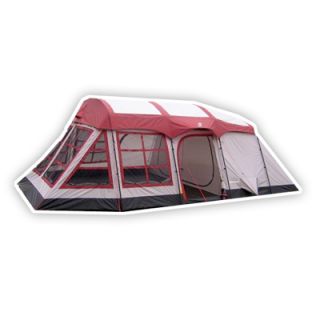 Tahoe Gear Glacier 14 Person 3 Season Family Cabin Tent
